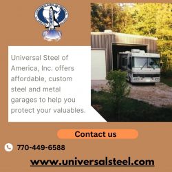 Durable Metal RV Storage Buildings for Secure Protection | Universal Steel