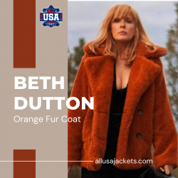 Unveiling the Signature Style: Beth Dutton Jackets
