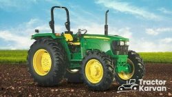 Get to know more about the 5075e john deere hp price in India?