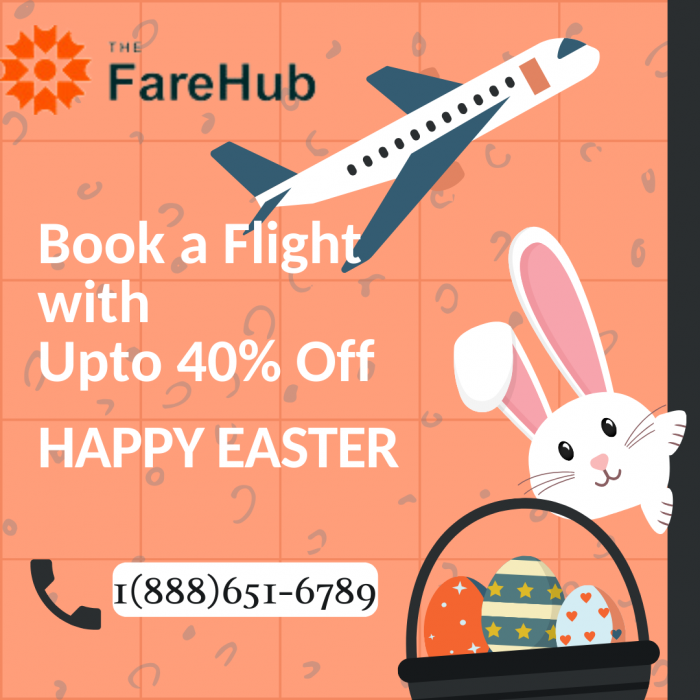 Easter sale on flights| The FareHub