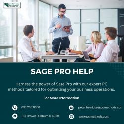 Effective PC Methods for Streamlining Processes: Sage Pro Help