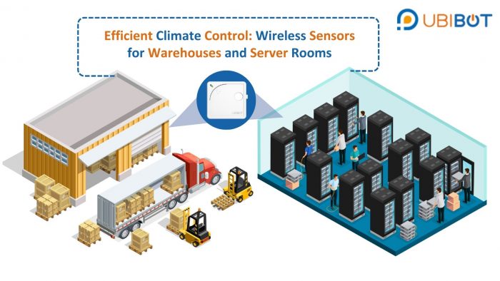 Efficient Climate Control: Wireless Sensors for Warehouses and Server Rooms