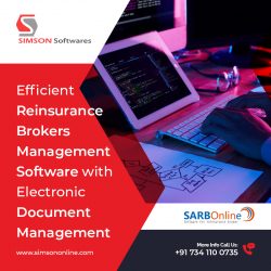 Efficient Reinsurance Brokers Management Software with Electronic Document Management