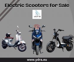 Discover Top Electric Scooters for Sale at YDRA – Your Ultimate Ride Solution