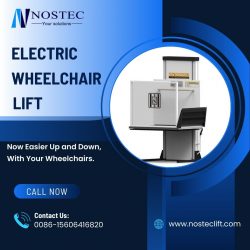 Electric Wheelchair Lift – Nostec Lift