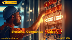 Electrical Companies in Calgary: Powering Up