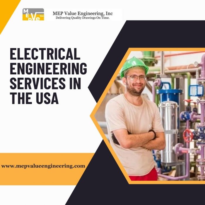 Electrical Engineering services in the USA