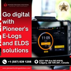 Go Digital With Pioneer’s E-Logs and ELDS Solutions