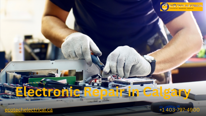 Electronic Repair in Calgary: Get Your Devices Fixed Today!