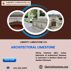 Elegant Structures Crafted in Architectural Limestone | Liberty Limestone