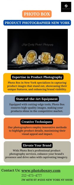 Elevate Your Brand: Exceptional Product Photography Services in New York