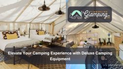 Elevate Your Camping Experience with Deluxe Camping Equipment