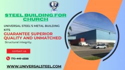 Elevate Your Congregation with a Durable Steel Building for Church Gatherings
