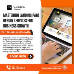 Mastering Landing Page Design Services for Business Growth