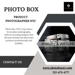 Elevate Your Product Photography: Photo Box, NYC’s Premier Choice