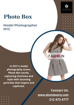 Elevating Beauty: Photo Box Redefines Model Photography in NYC