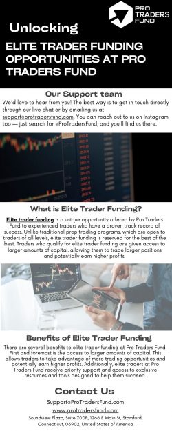 Unlocking Elite Trader Funding Opportunities at Pro Traders Fund