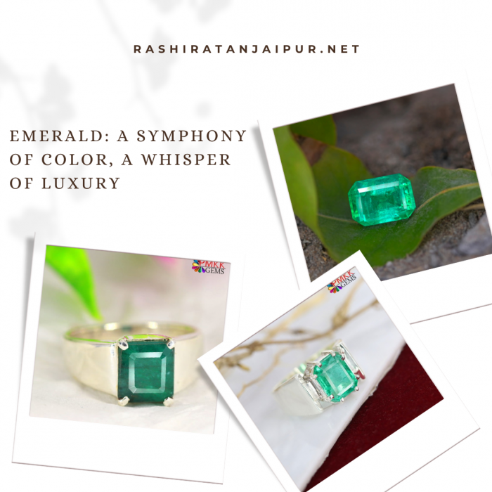 Buy Emerald Stone (Original Panna Stone) Online at Best Price