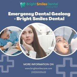 Emergency Dental Geelong – Bright Smiles Dental