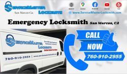 Emergency Locksmith San Marcos, CA