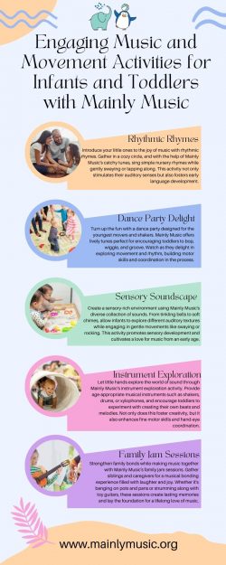 Engaging Music and Movement Activities for Infants and Toddlers with Mainly Music