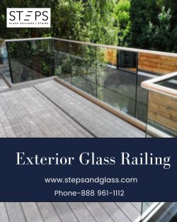 Enhance Your Space: Exterior Glass Railing Services