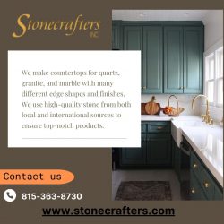Enhance Your Space with Quartz Eased Edge Countertop | Stone Crafters