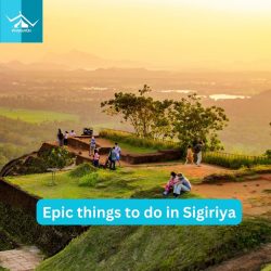 Epic things to do in Sigiriya