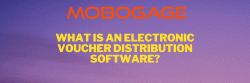 What is an Electronic Voucher Distribution Software?