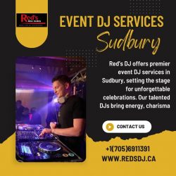 Event DJ Services Sudbury