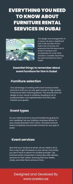 Everything You Need to Know About Furniture Rental Services in Dubai