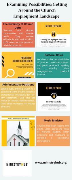 Examining Possibilities: Getting Around the Church Employment Landscape