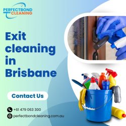 Exit cleaning in Brisbane