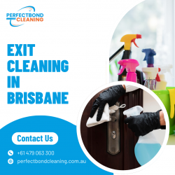 Exit cleaning in Brisbane