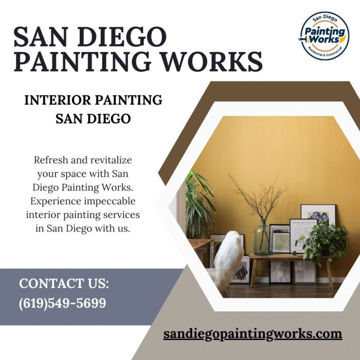 Experience Vibrant Interiors with San Diego Painting Works