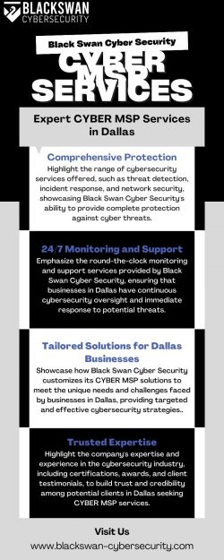 Expert CYBER MSP Services in Dallas: Protect Your Business Today