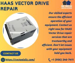 Expert HAAS Vector Drive Repair Services By CNC Tools LLC