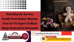 Unveiling the Secrets: Pandit Prem Kumar Sharma, Your Go-To Expert In Black Magic Removal in New ...