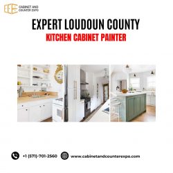 Expert Loudoun County Kitchen Cabinet Painter