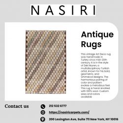 Explore Antique Rugs at Nasiri Carpets