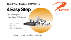 Explore CCTV Camera Kits at Ripper Online