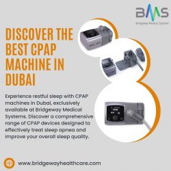 Discover the Best CPAP Machine in Dubai