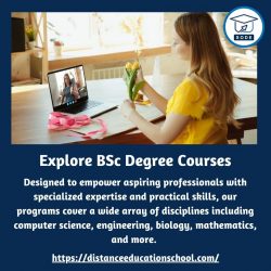 Exploring Academic Horizons: BSc Degree Courses for Your Future