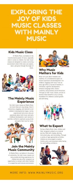 Exploring the Joy of Kids Music Classes with Mainly Music