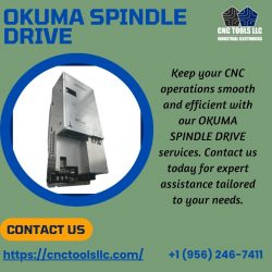 Exploring The Okuma Spindle Drive From CNC Tools LLC