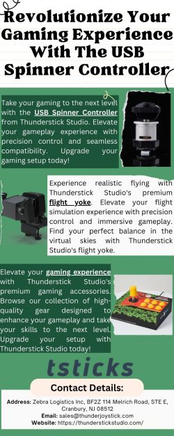 Exploring The World Of USB Spinner Controllers