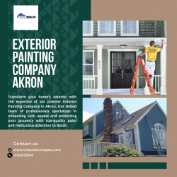 Exterior Painting Excellence: Akron’s Premier Painting Company