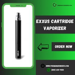 Elevate Your Vaping Experience with Exxus Cartridge Vaporizer | Shop Now
