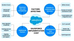 Factors that can affect the Cost of Salesforce Implementation