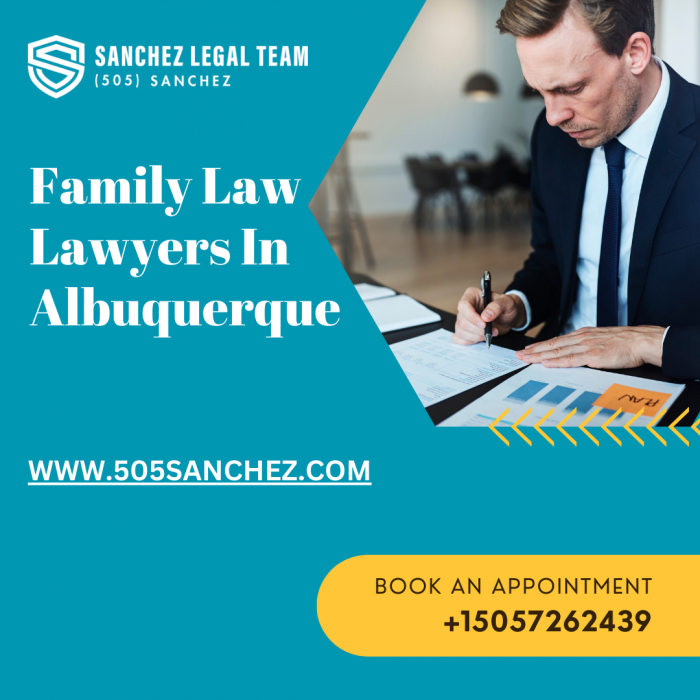 Family Law Lawyers In Albuquerque-(505)Sanchez
